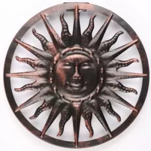 Image of Hi Solar LED Wall Art Light Sun 40 X 4 cm