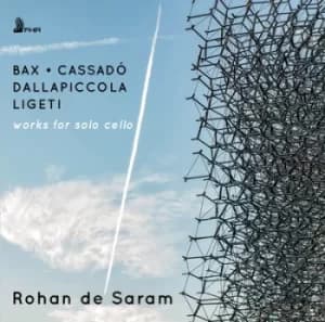 Image of Bax/Cassado/Dallapiccola/Ligeti Works for Solo Violin by Arnold Bax CD Album
