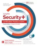 Image of comptia security certification practice exams fourth edition