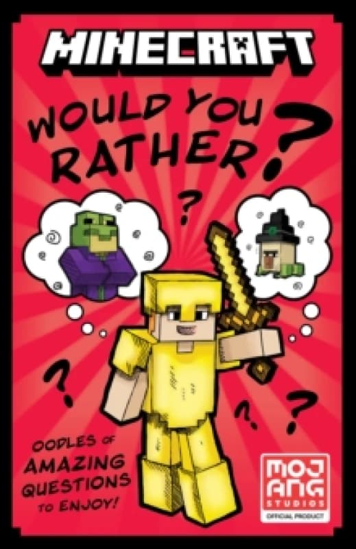 Image of Boxer Gifts Minecraft Would You Rather Book Multi unisex