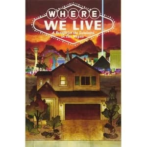 Image of Where We Live: Las Vegas Shooting Benefit Anthology Paperback