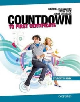Image of Countdown to First Certificate Students book by Michael Duckworth