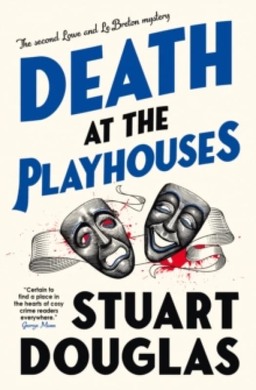 Image of Lowe and Le Breton mysteries - Death at the Playhouses Paperback / softback