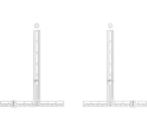 Image of AVF YAK90W Soundbar Bracket - White