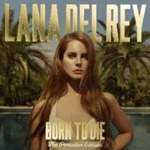 Image of Lana Del Rey Born To Die The Paradise Edition CD