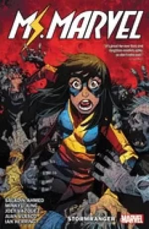 Image of ms marvel by saladin ahmed vol 2 stormranger