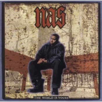 Image of Nas - The World Is Yours Vinyl