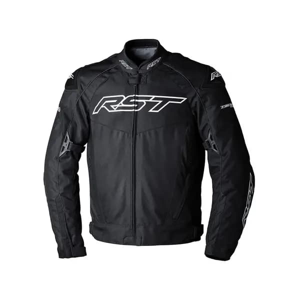 Image of RST Tractech Evo 5 Textile Jacket Black Size 52