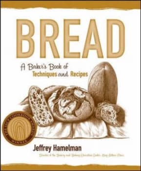 Image of Bread by Jeffrey Hamelman Hardback