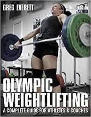 Image of Olympic weightlifting by Greg Everett