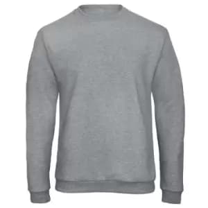 Image of B&C Adults Unisex ID. 202 50/50 Sweatshirt (2XL) (Heather Grey)