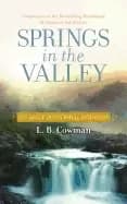 Image of springs in the valley 365 daily devotional readings