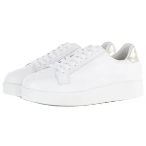Image of Barbour International Womens Bianca Shoes White 4
