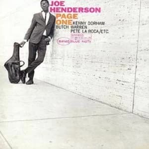 Image of Page One by Joe Henderson CD Album