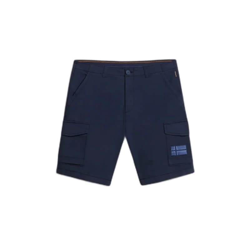 Image of Bermuda shorts Napapijri N-Horton Bleu Male 31