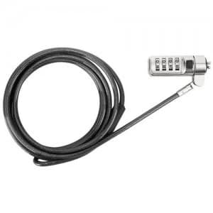 Image of Targus ASP66GLX-S cable lock Black 165 m