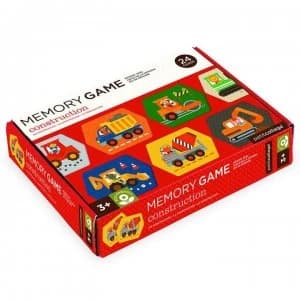 Image of Petit Collage Petit Memory Game - Construction