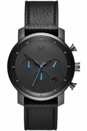 Image of MVMT Gunmetal Black Chrono 40 Watch MC02-GUBL