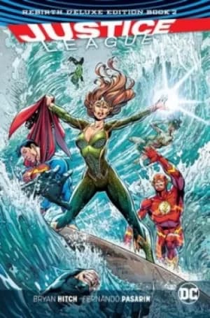 Image of Justice League Book 2 by Bryan Hitch