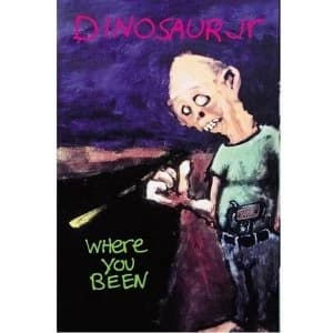 Image of Dinosaur Jr. - Where You Been Cassette