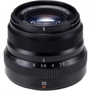 Image of Fujifilm XF-35mm F2RWR Standard f/2 (min) 35mm (min)