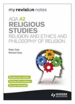 Image of Aqa A2 Religious Studies. Religion and Ethics and Philosophy of Religion by Richard Gray Paperback