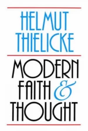 Image of Modern Faith and Thought by Helmut Thielicke