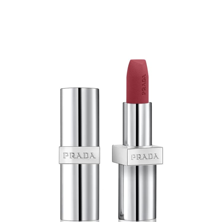 Image of Prada Soft Matte Rouge Refillable Lipstick 3.8g (Various Shades) - B105 - Tonka