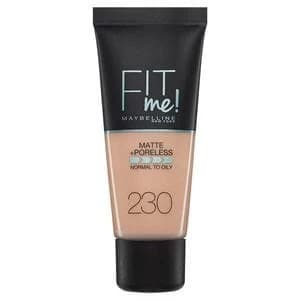 Image of Maybelline Fit Me Matte and Poreless Foundation Nat Buff Nude