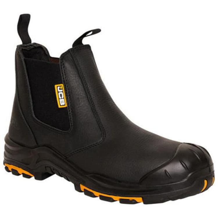 Image of JCB Dealer Black Boot S3 Hro Src Size 05