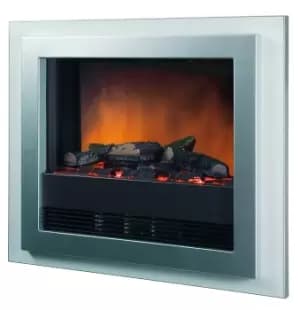 Image of Dimplex Bizet Wall Mounted Fire (Silver Grey Finish) - BZT20