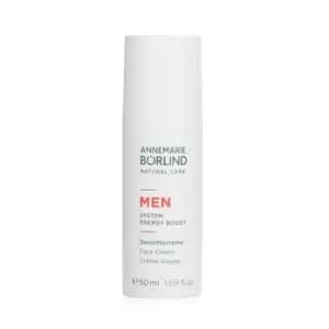 Image of Annemarie BorlindMen System Energy Boost Face Cream 50ml/1.69oz