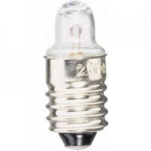 Image of Torch bulb 3.70 V 1.11 W Base E10 Clear 00633730