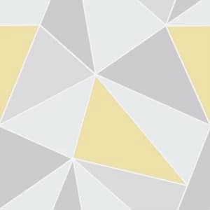 Image of Fine Decor Fine Decor Apex Geometric Wallpaper