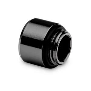 Image of EK Water Blocks EK-Quantum Torque Micro HDP 12mm Hard Tube Fitting - Black Nickel