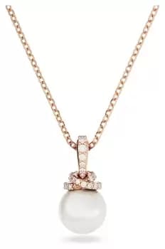 Image of Swarovski 5669523 Originally Pendant Necklace Rose Gold-Tone Jewellery