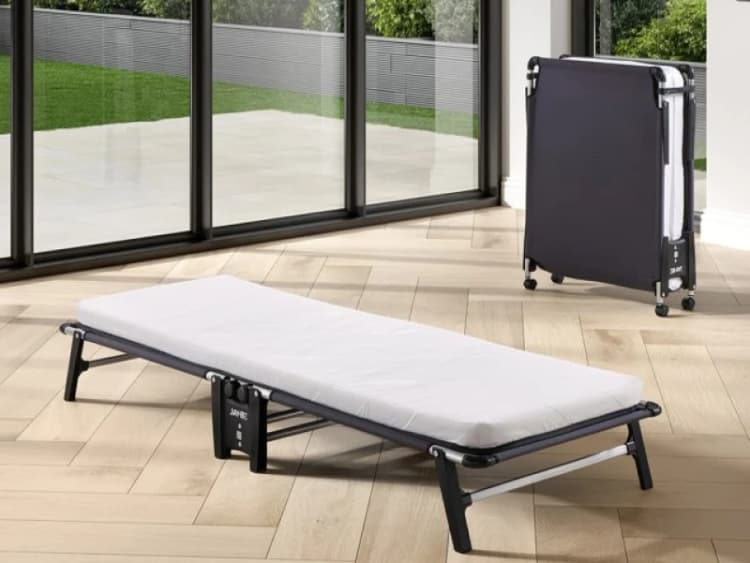 Image of Jay-Be Jay-Be Hideaway Folding Bed with e-Fibre Mattress - Single