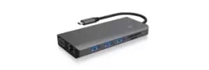 Image of ICY BOX IB-DK4070-CPD Wired USB 3.2 Gen 1 (3.1 Gen 1) Type-C...