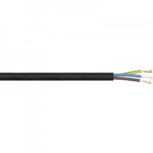 Image of Flexible cable H05VV F 3 G 1.50 mm Black LappKabel