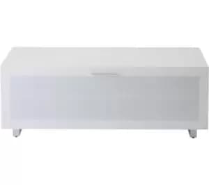 Image of TTAP Sorrento 1200 mm TV Stand - Gloss White
