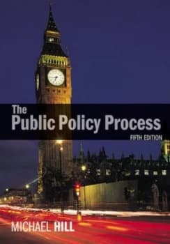 Image of The Public Policy Process by Prof Michael Hill Book