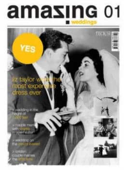 Image of Amazing Weddings by Bianca Maria Ller and Patricia Mass Book