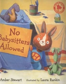 Image of No Babysitters Allowed by Amber Stewart Book