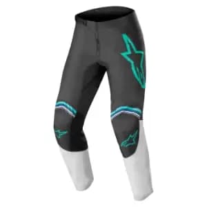 Image of Alpinestars Fluid Speed Pants Anthracite Light Gray Blue 34