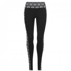 Image of Biba Foil Print Design Icon Leggings - AOP Foil Print
