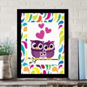 Image of SCZ1419844363 Multicolor Decorative Framed MDF Painting