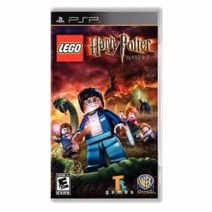 Image of Lego Harry Potter Years 5-7 PSP Game