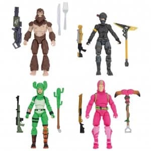 Image of Fortnite 4-inch Squad Mode - Series 4
