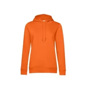 Image of B&C Womens/Ladies Organic Hoodie (XL) (Orange)