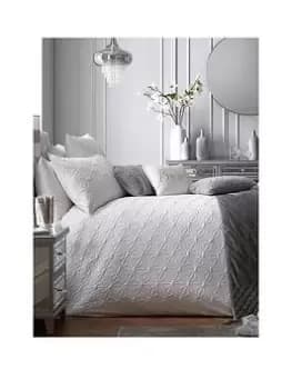Image of By Caprice Home Ruby White Double Duvet Cover Set